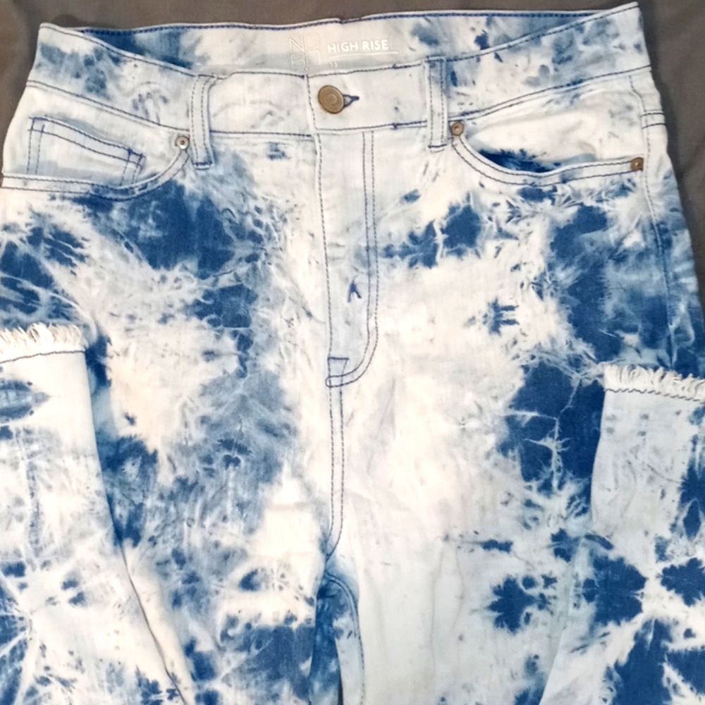 Faded Pants